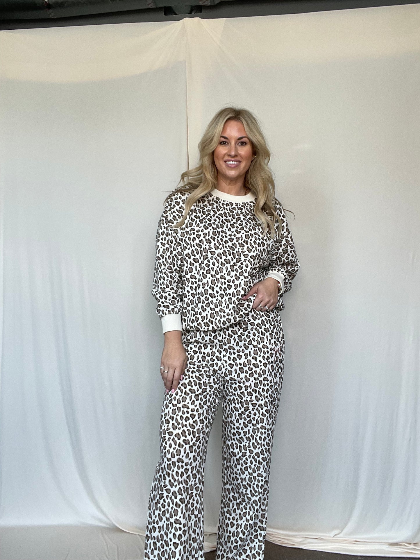 Wildly Cozy Leopard Set