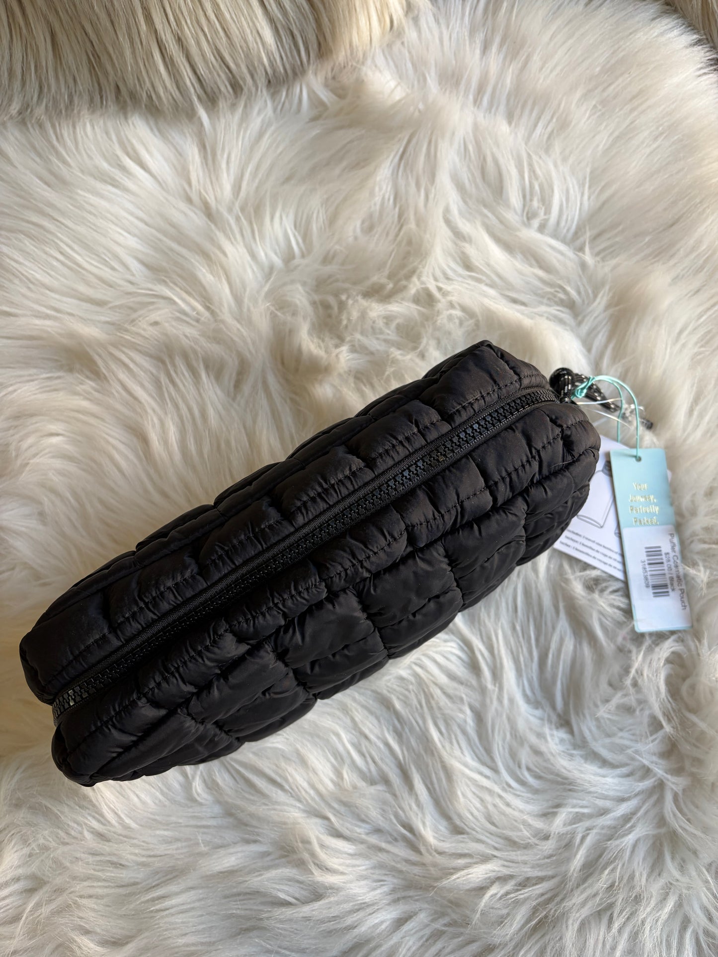 Puffer Cosmetic Pouch