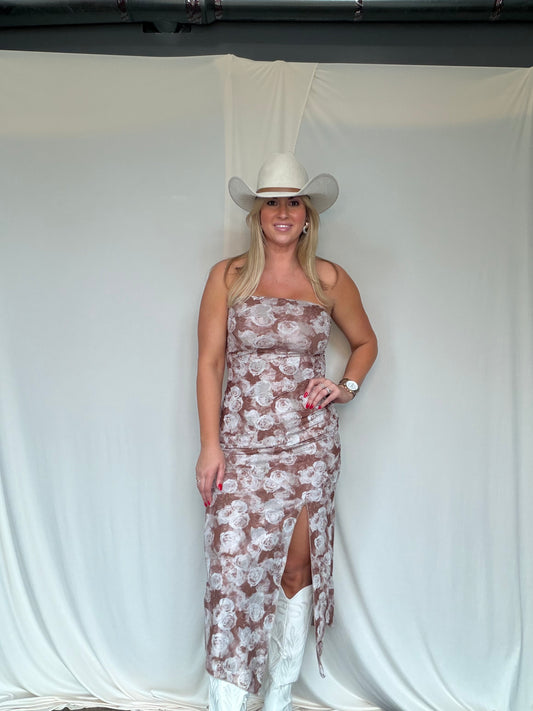 Love in Bloom Midi Dress