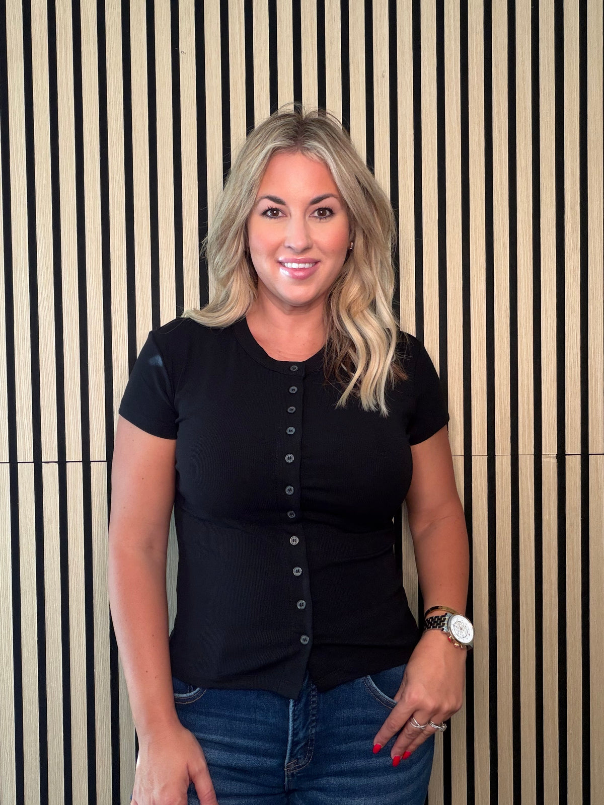 Midnight Darling Top