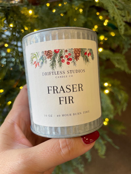 Fraser Fir Candle