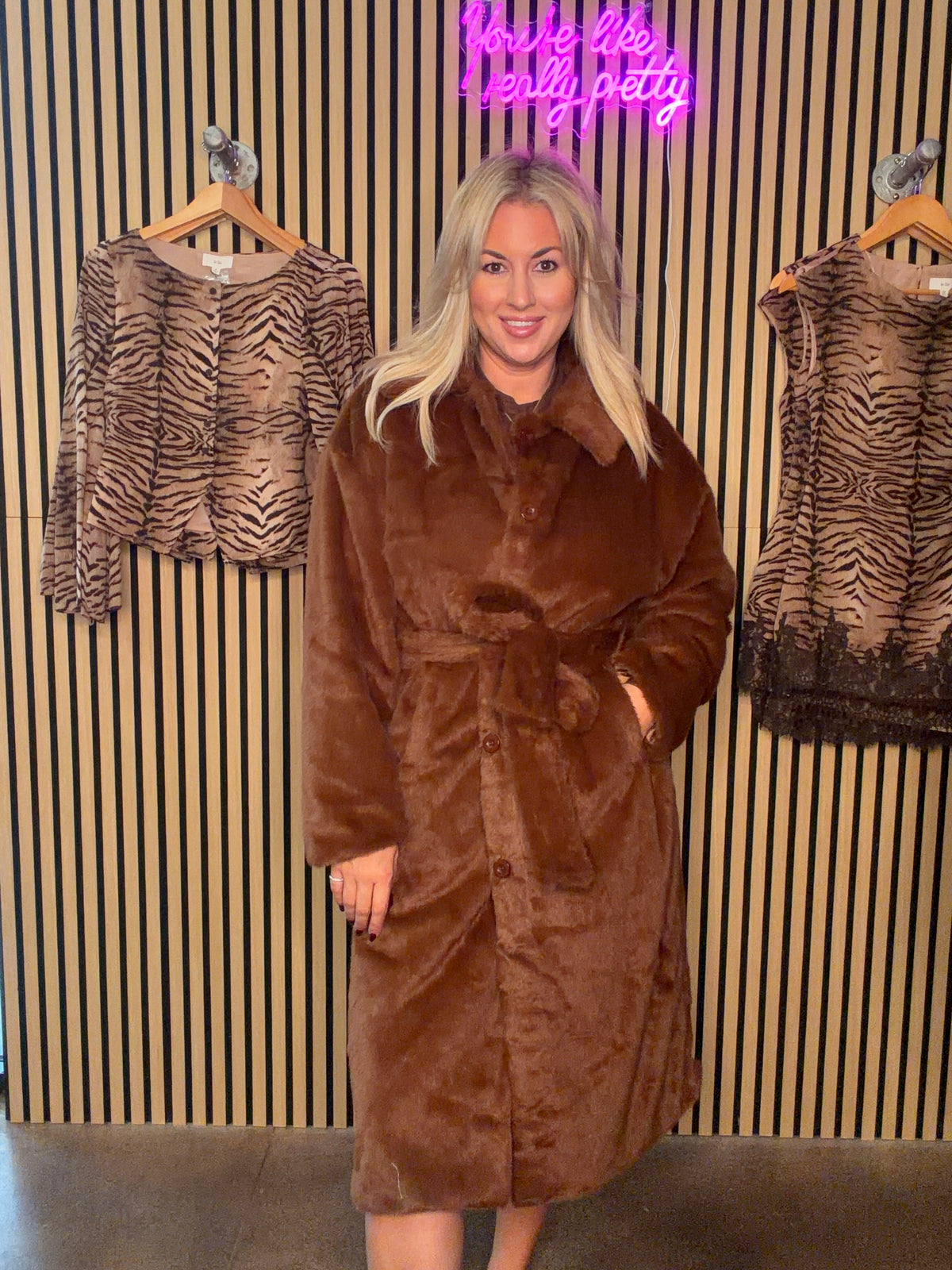 The Caramel Heiress Coat