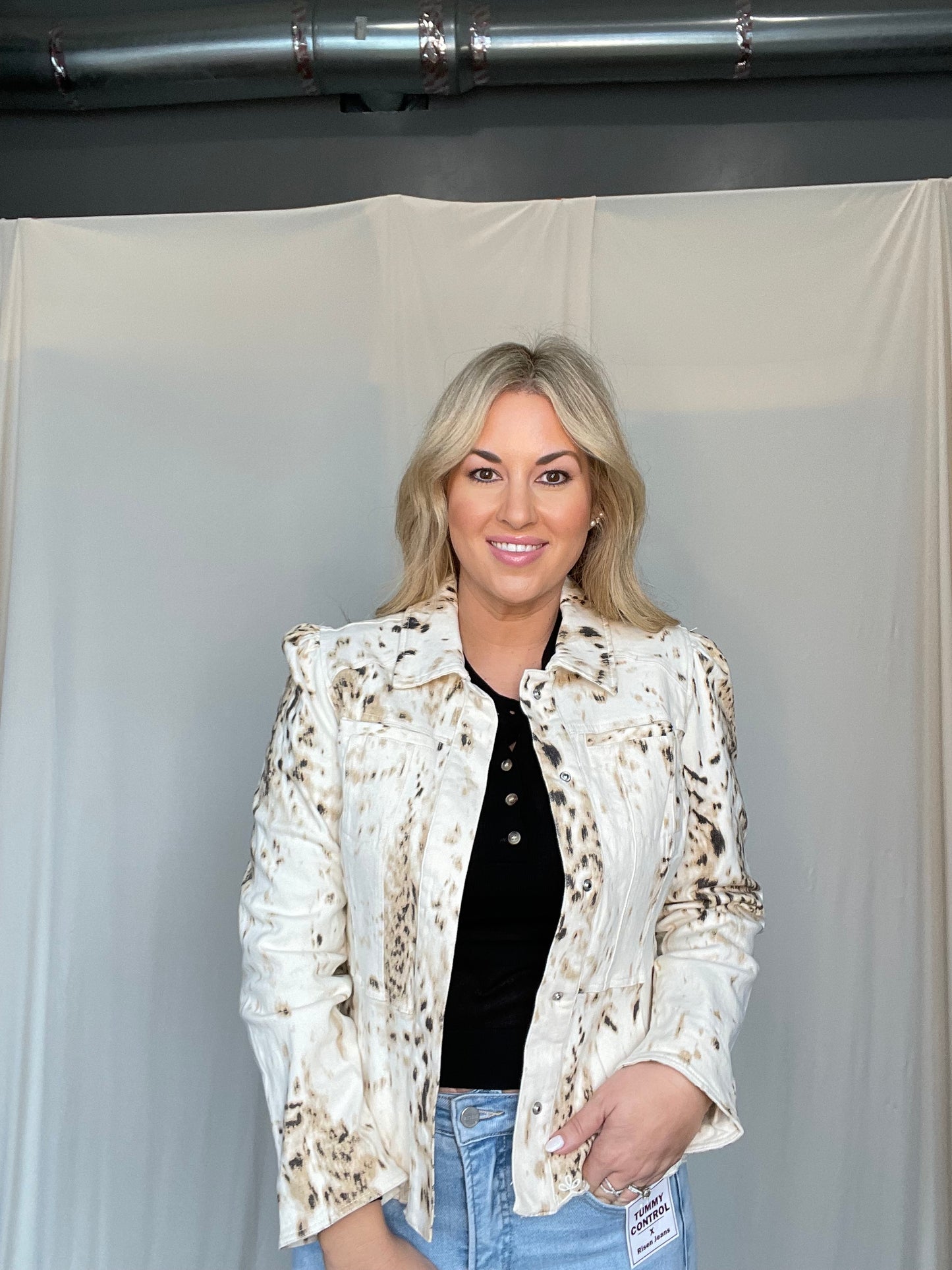 Western Waves Denim Jacket