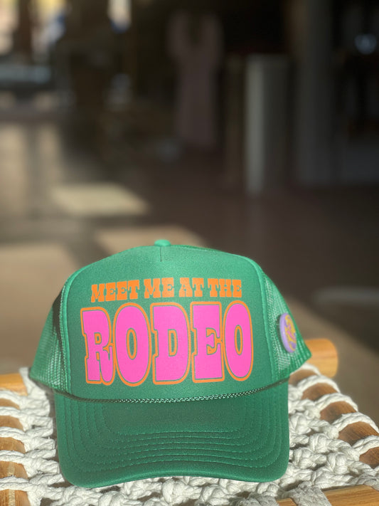 Rodeo Trucker Hat