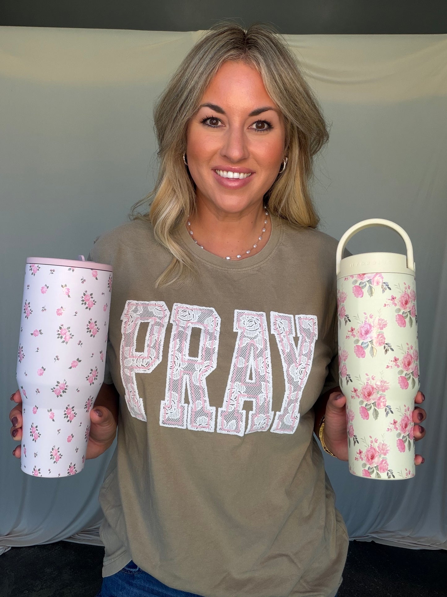 Lace Pray Tee