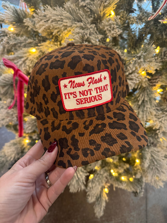 It's Not That Serious Hat