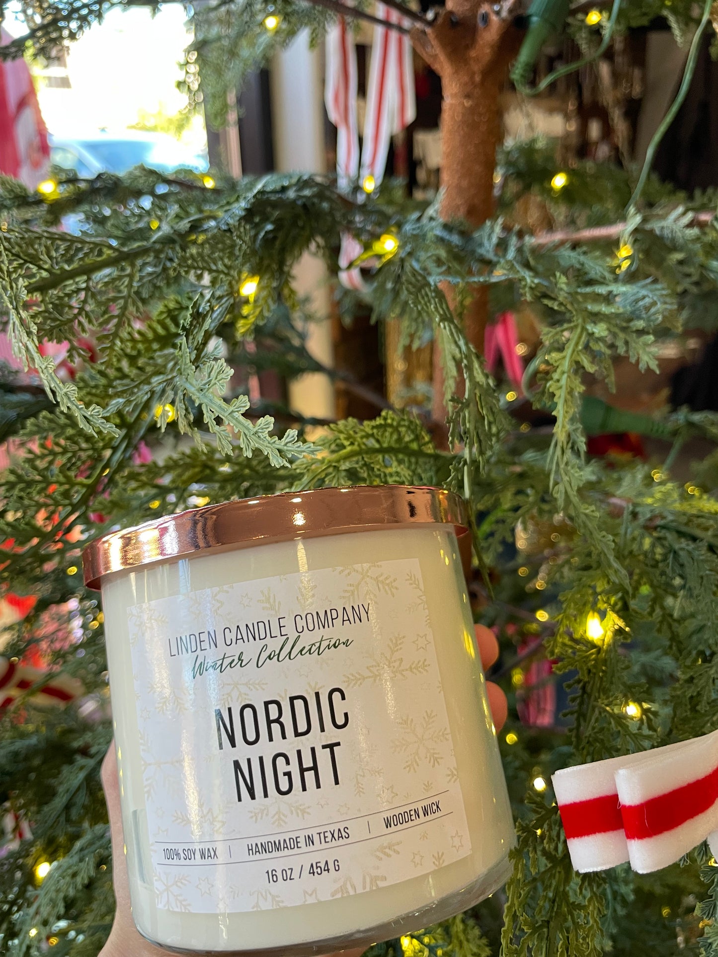 Nordic Night Candle