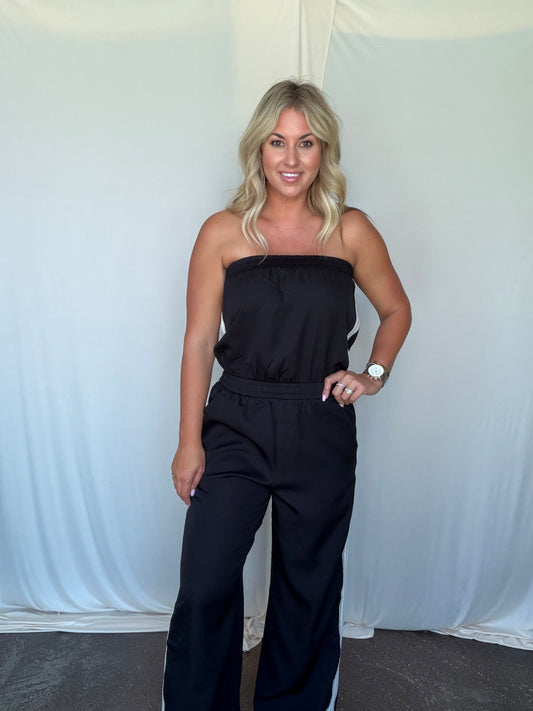 Varsity Jumpsuit