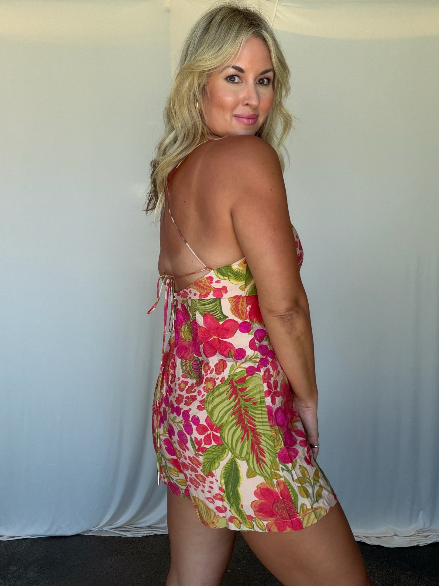 Flora Romper