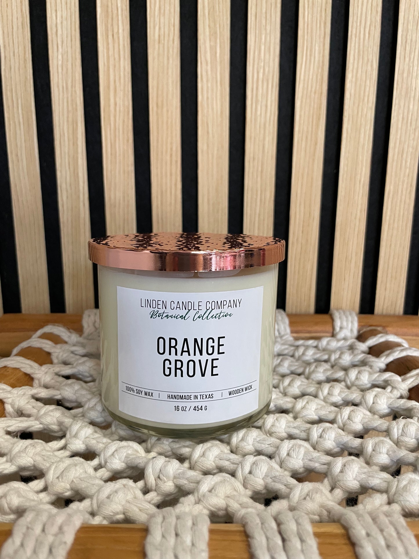 Orange Grove Candle
