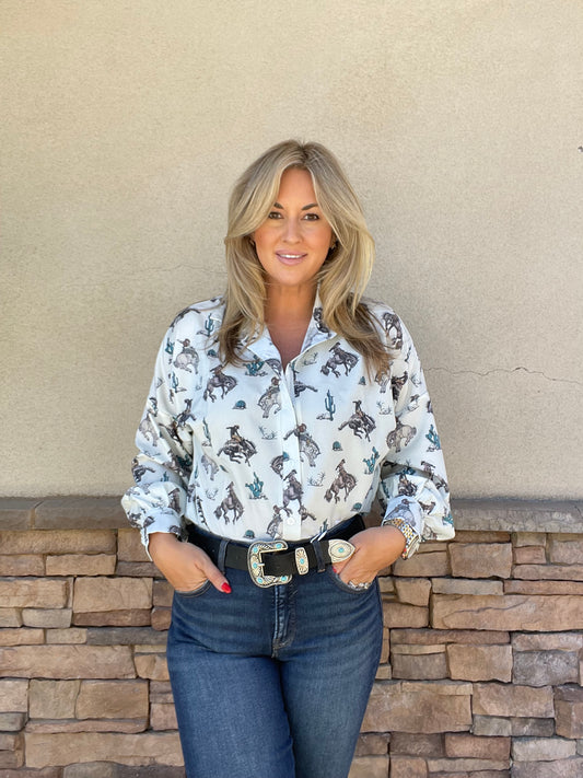 Outlaw  Blouse