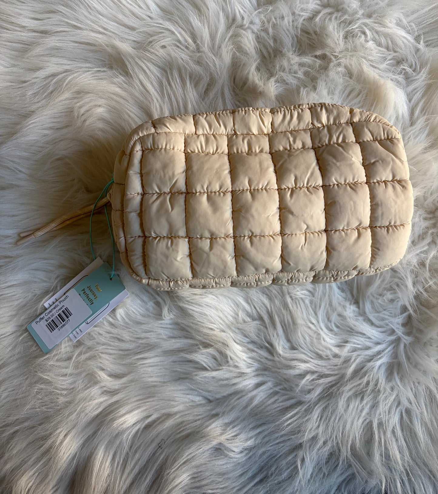 Puffer Cosmetic Pouch