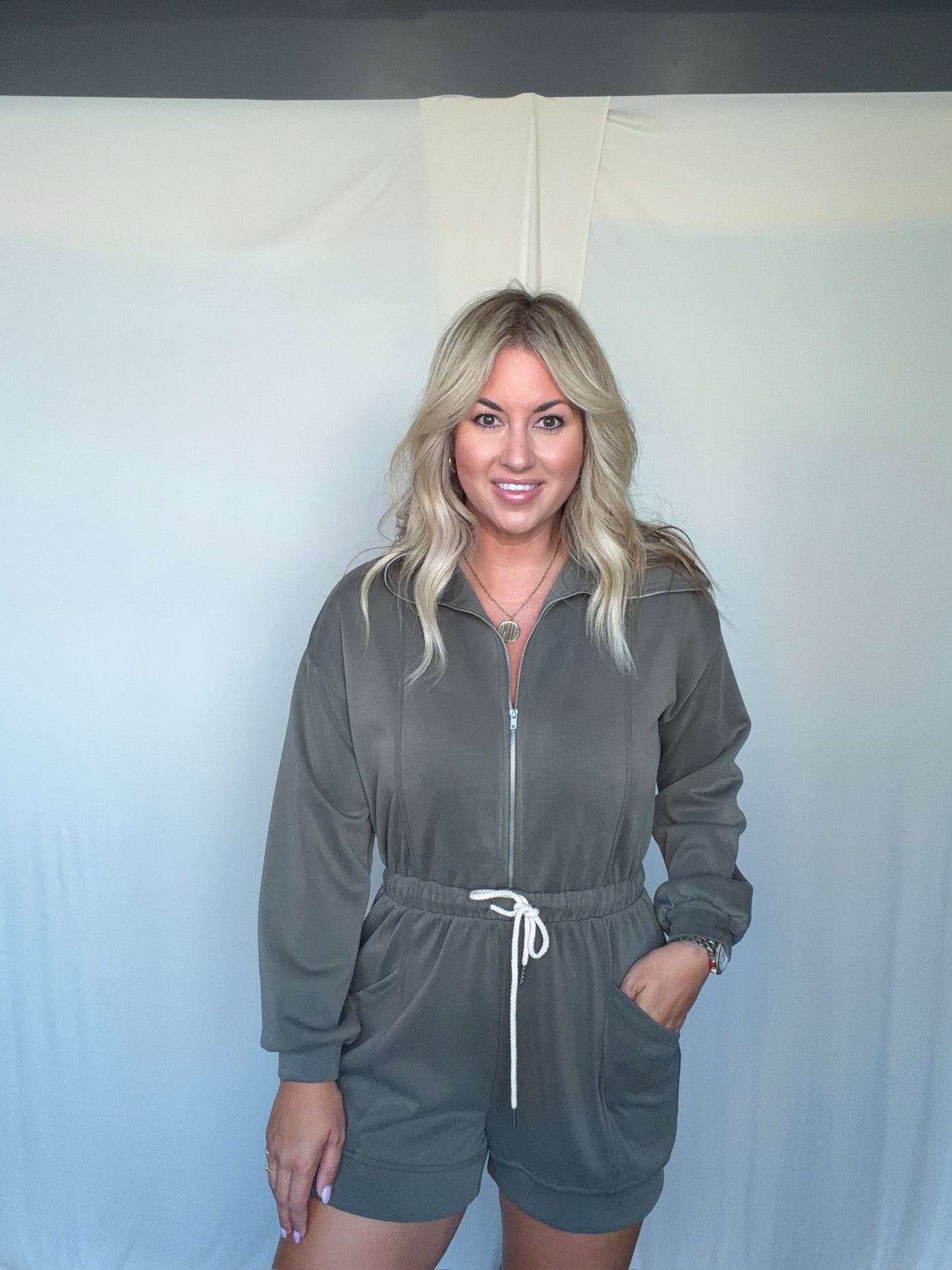 Off Duty Romper