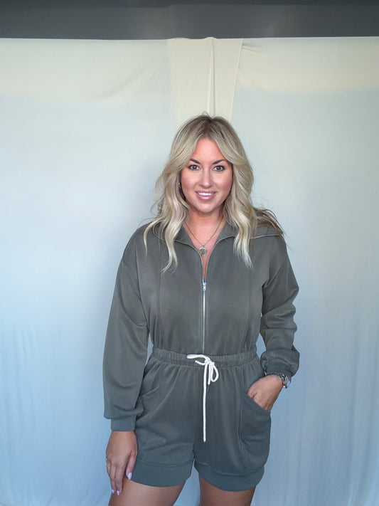 Off Duty Romper