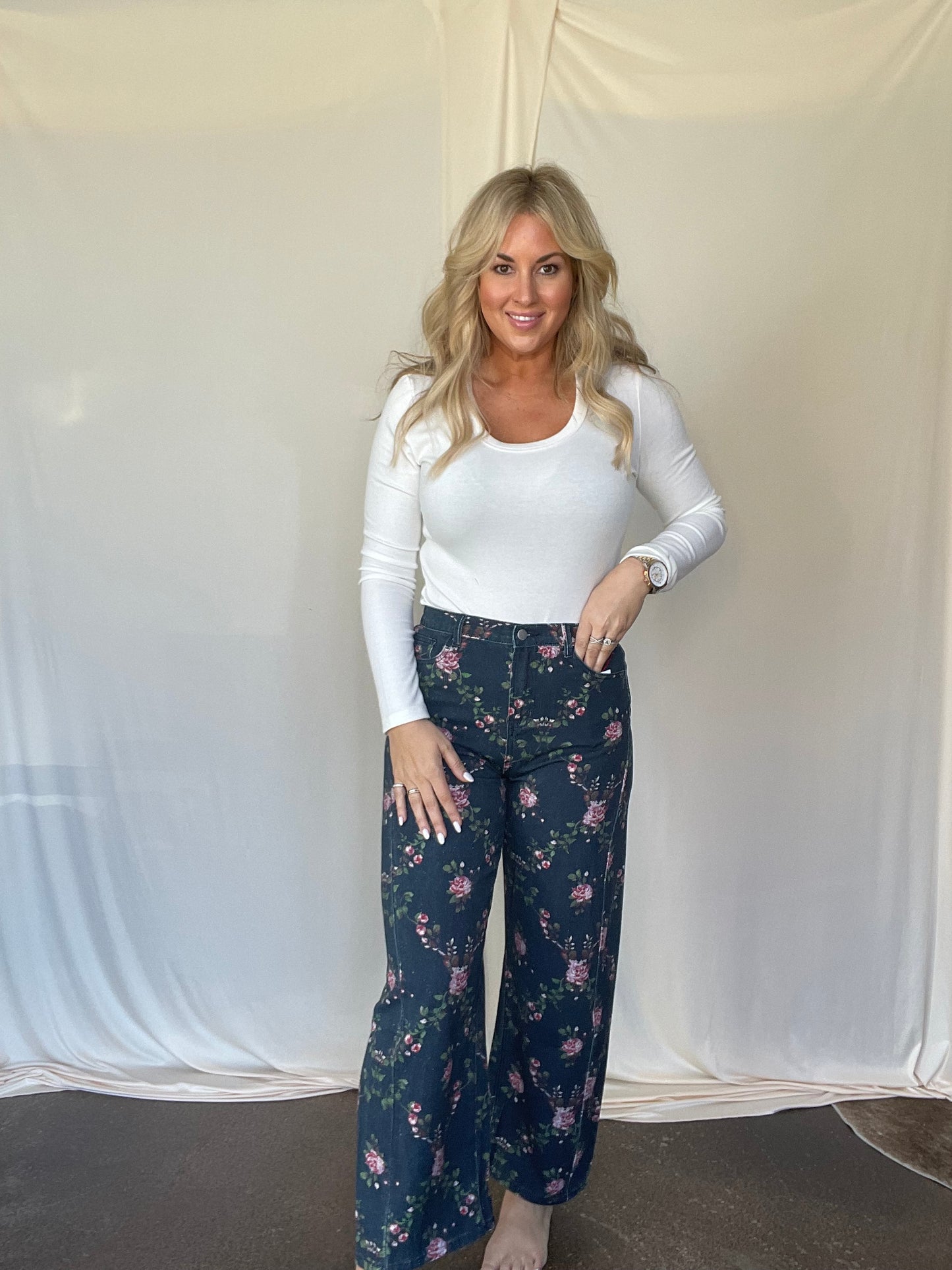 Wild Rose Pants