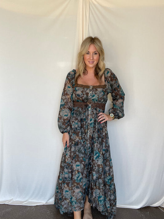 Toffee Twilight Maxi Dress