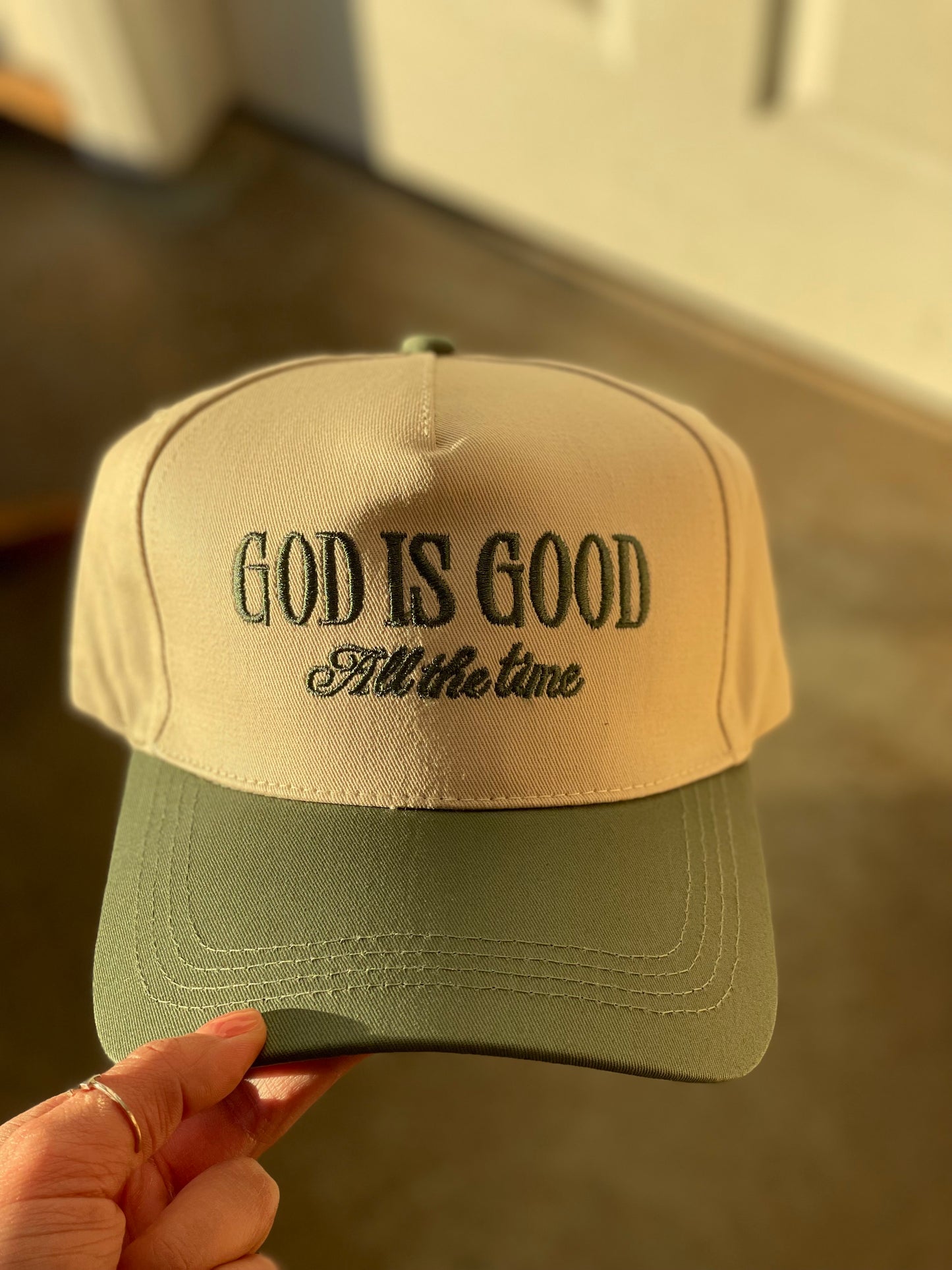 God Is Good Hat