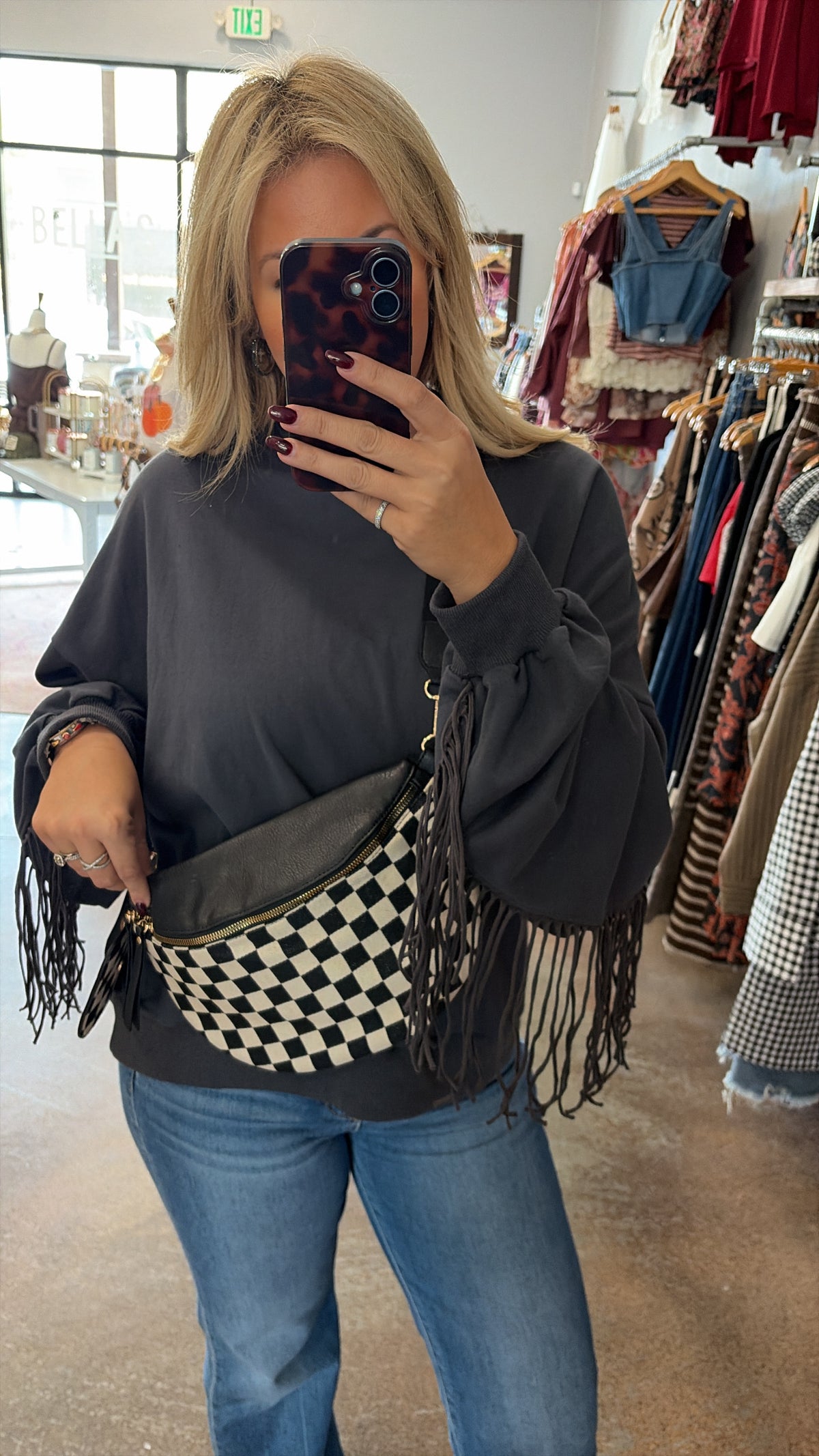 Finish Line Crossbody