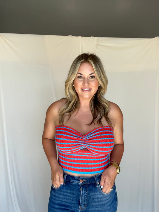 Miss USA Knit Top