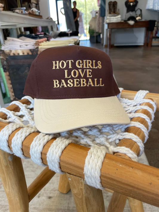 Hot Girls Love Baseball Hat