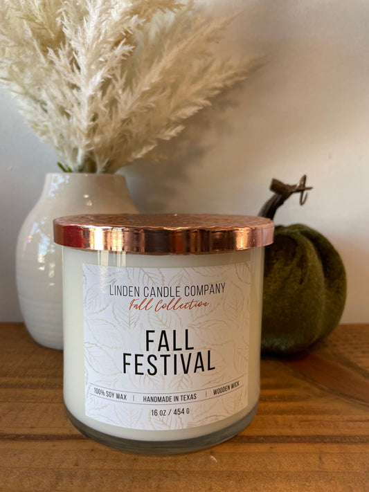 Fall Festival Candle