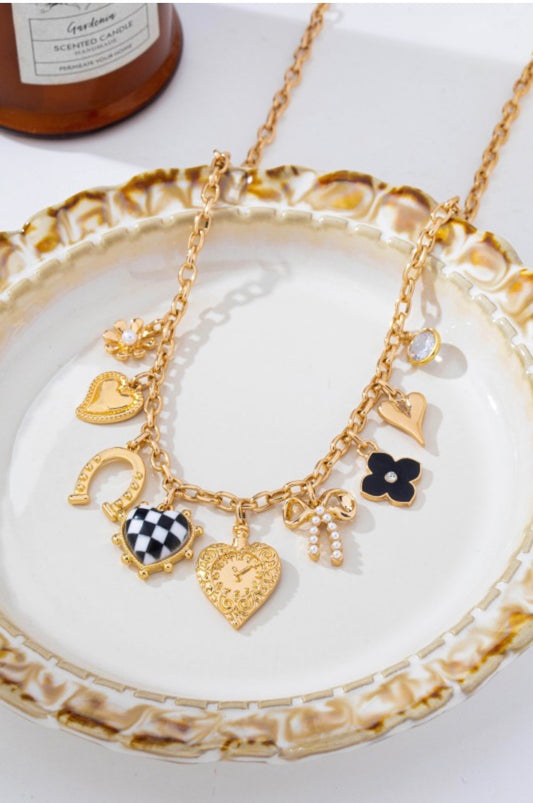 Fast Lane Charm Necklace