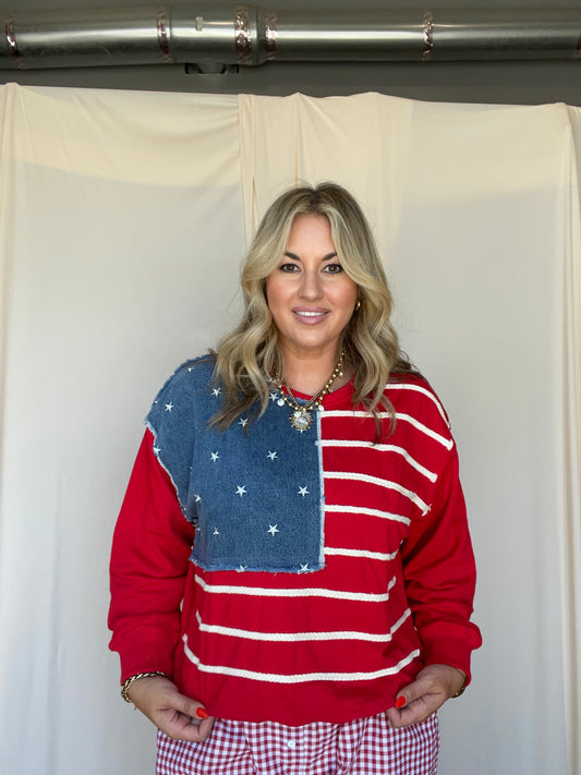 Lady Liberty Sweater