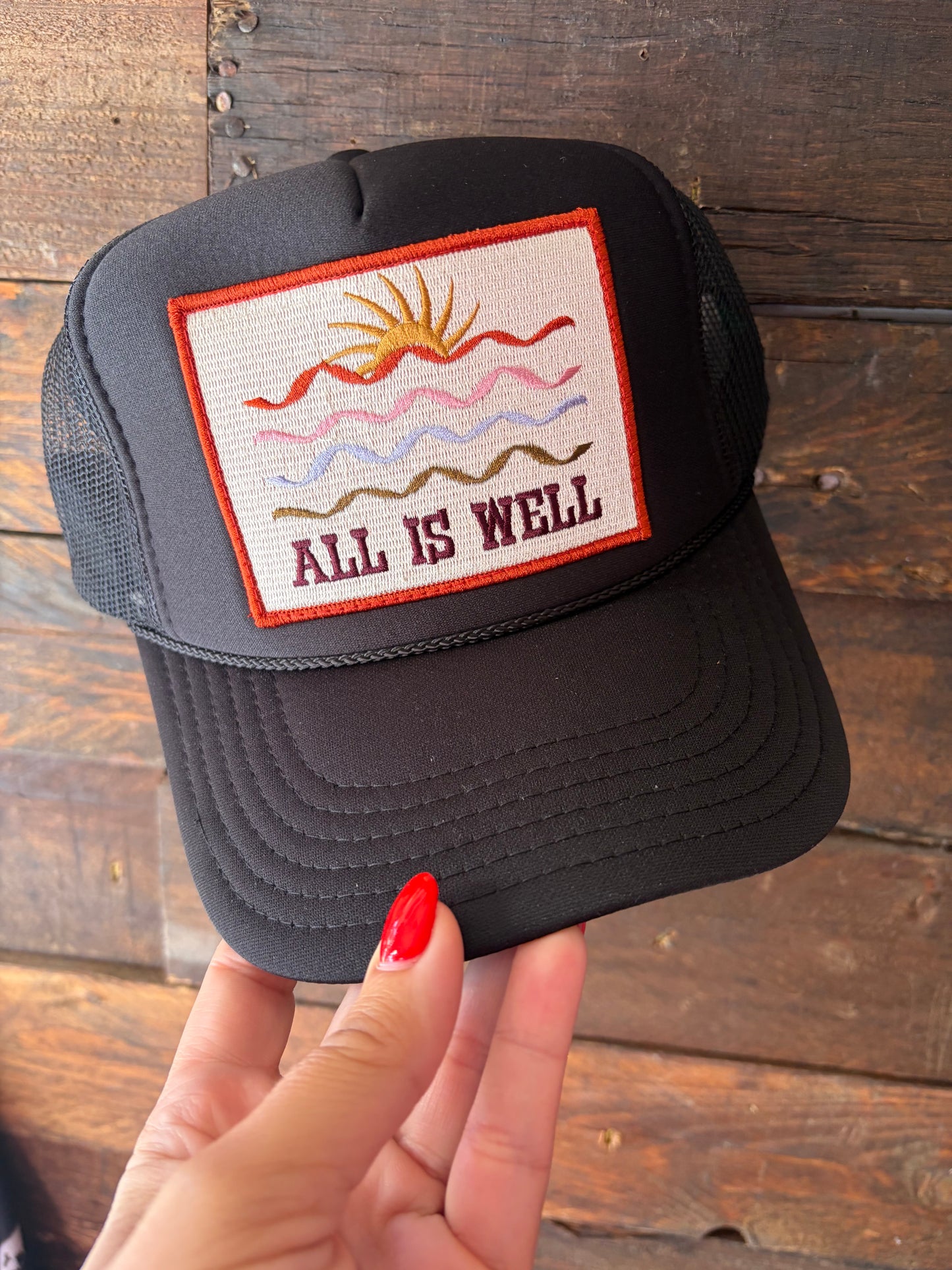 All Is Well Trucker Hat