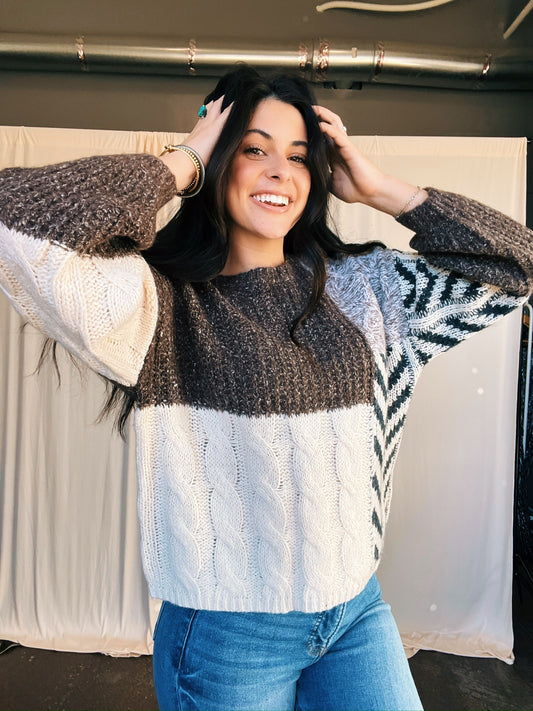 Uptown Girl Sweater