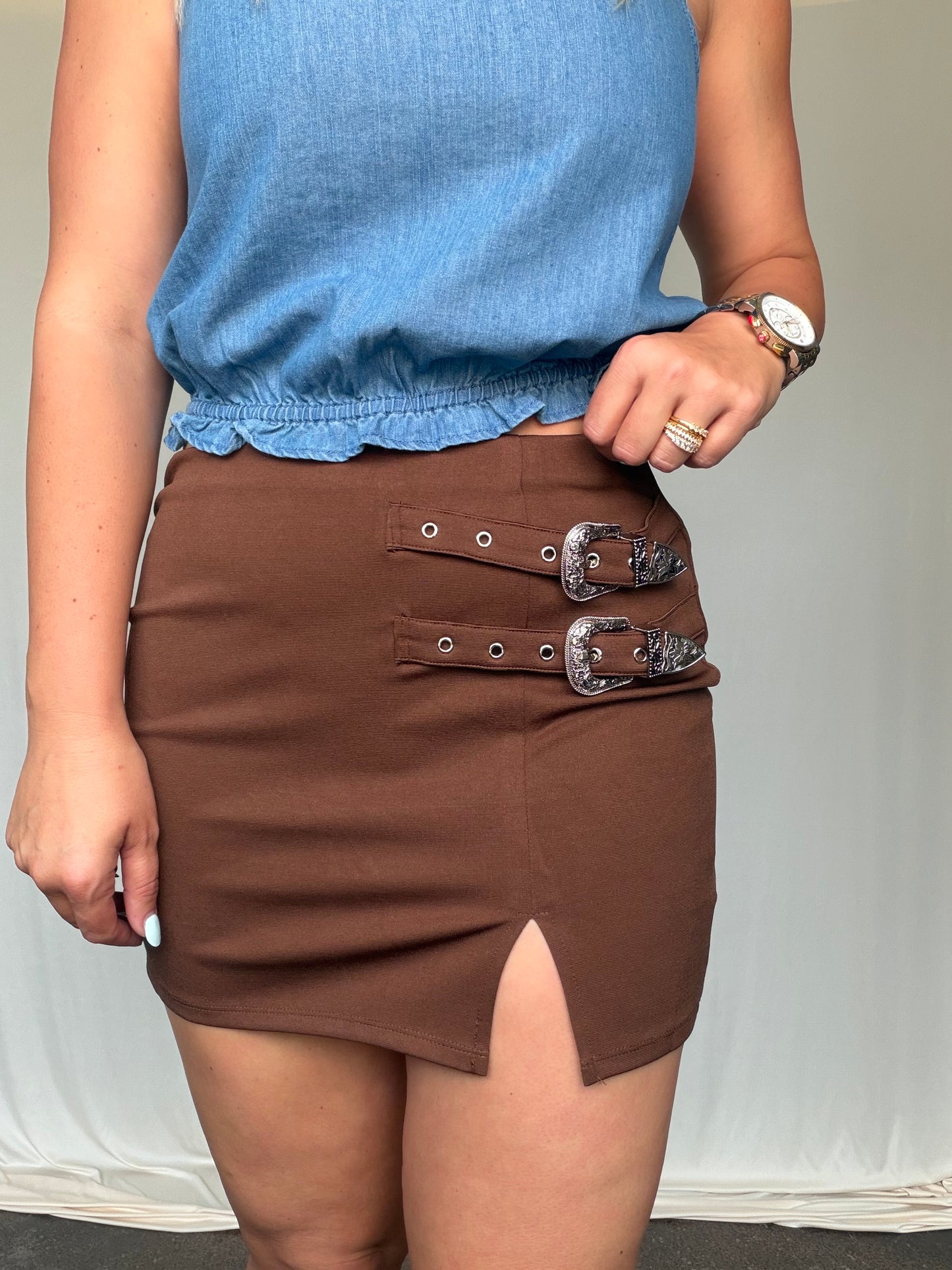 Mesa Buckle Skirt