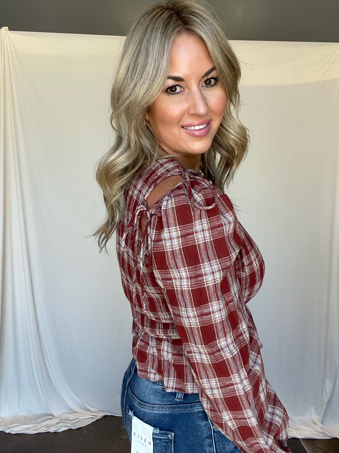 Apple Pickin' Blouse