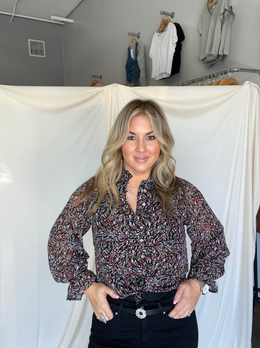 Marx Floral Blouse