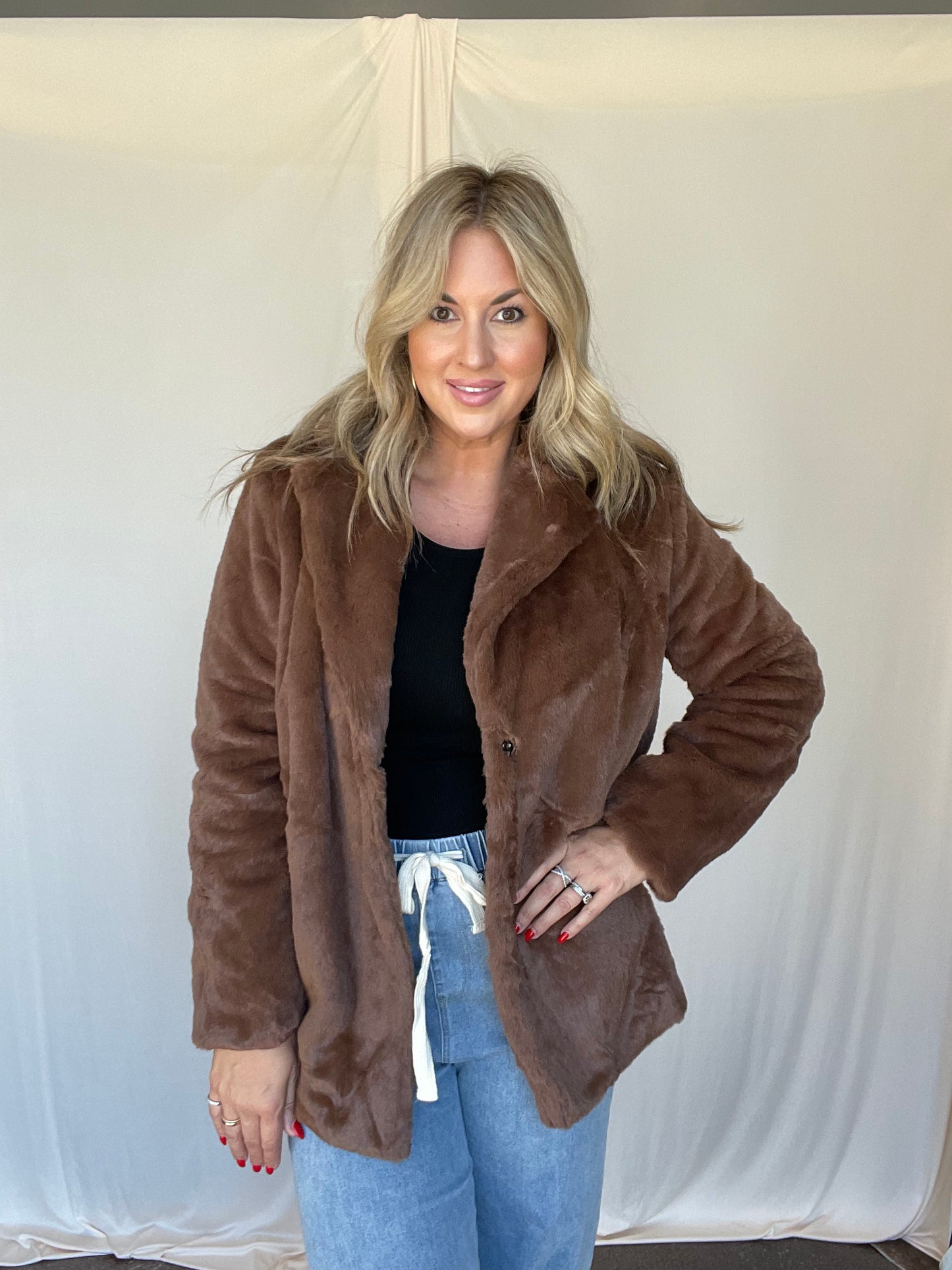 Brigitte Mink Coat