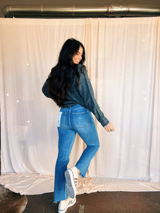 All Time High Rise Jeans