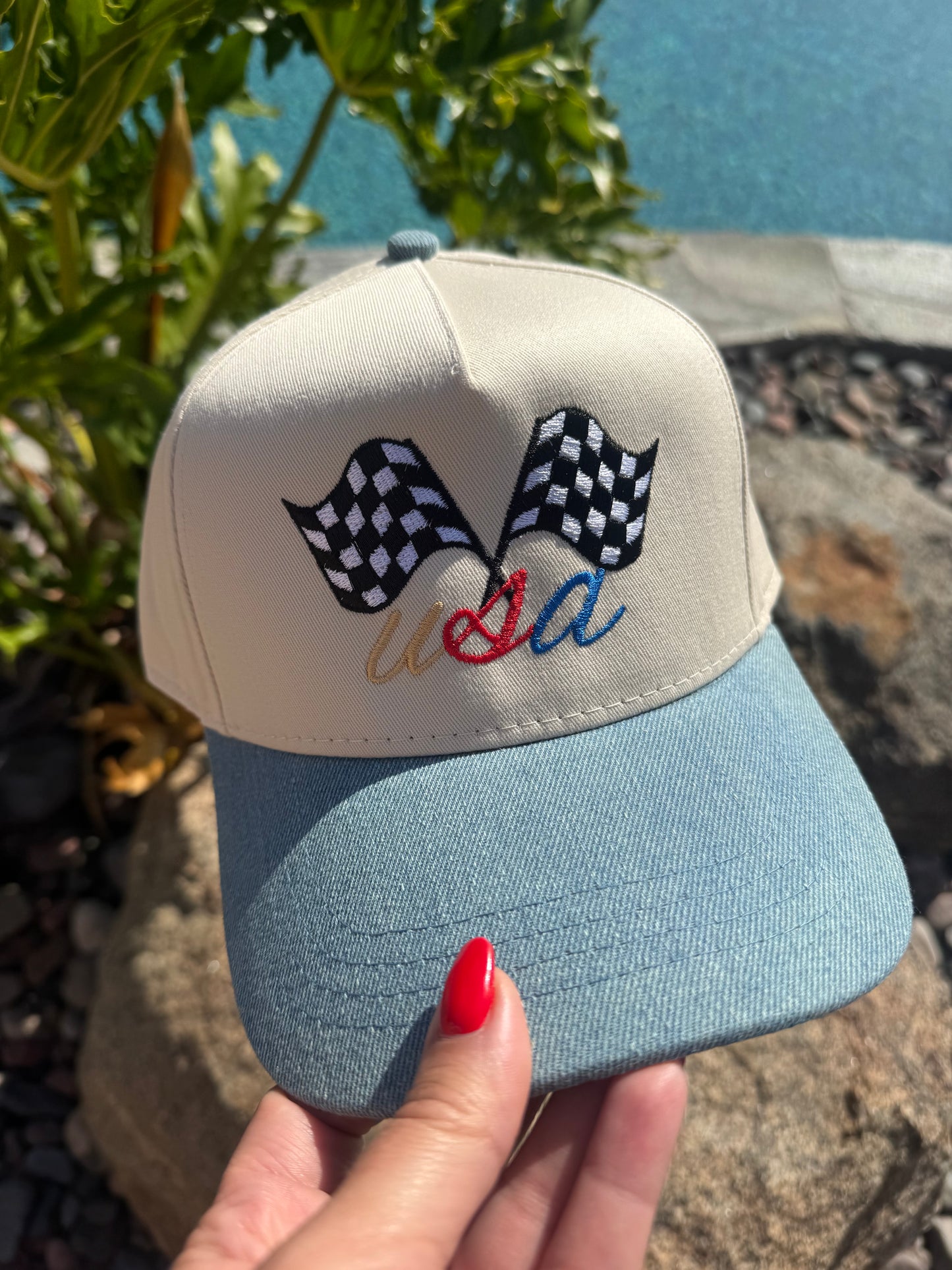 USA Racing Hat