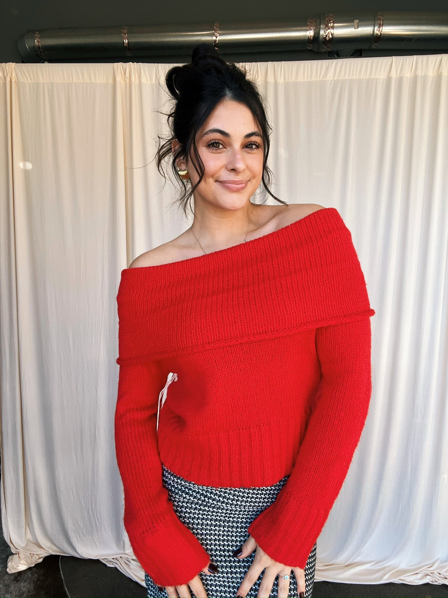 Madison Off the Shoulder Sweater