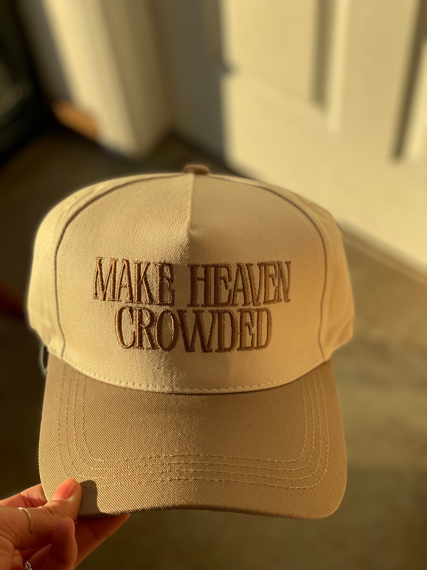 Crowded Heaven Hat