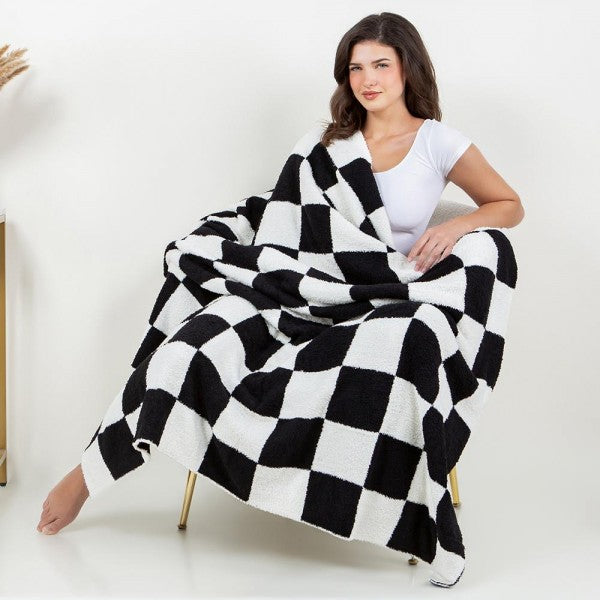 Checkered blanket