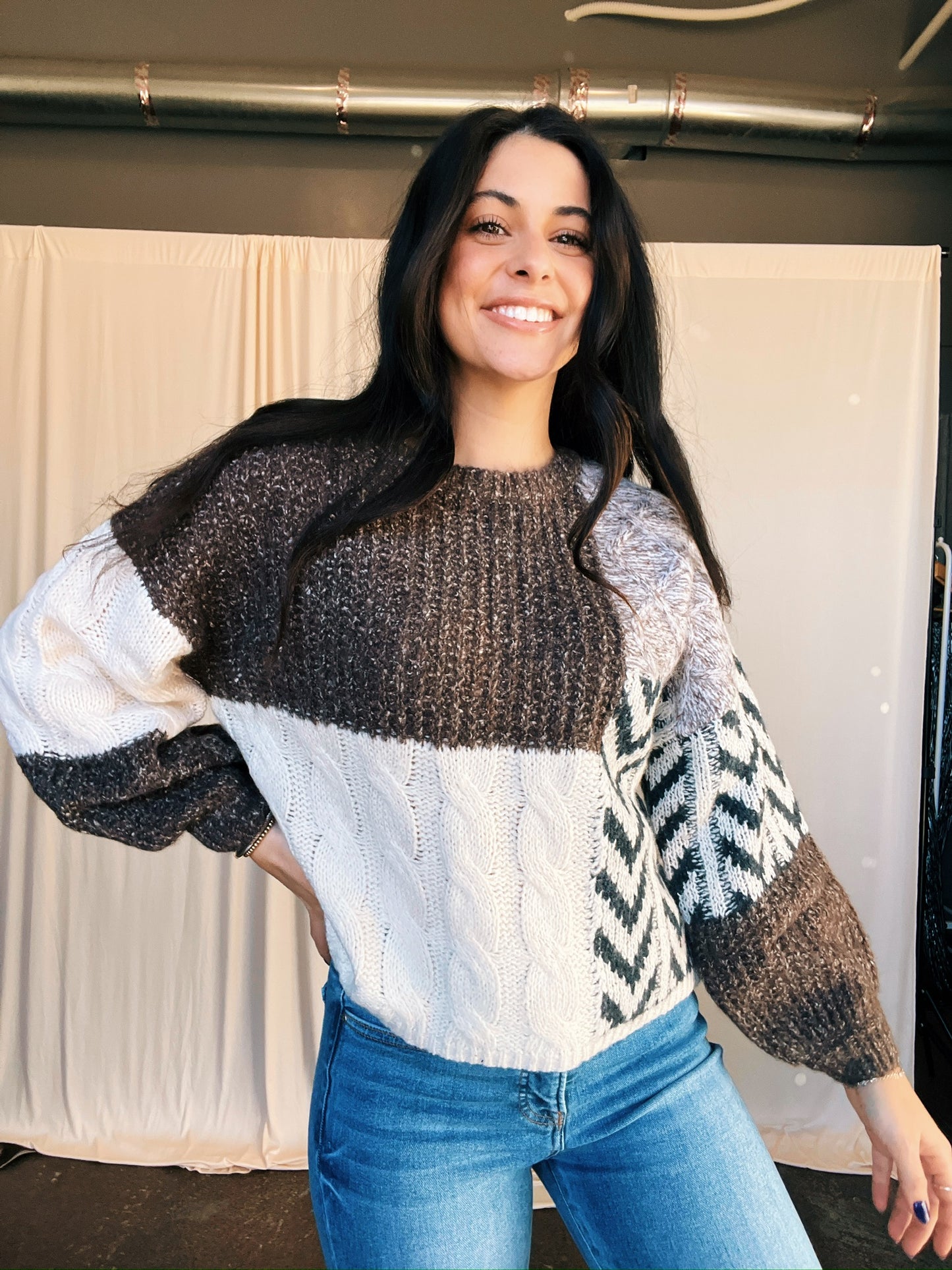 Uptown Girl Sweater