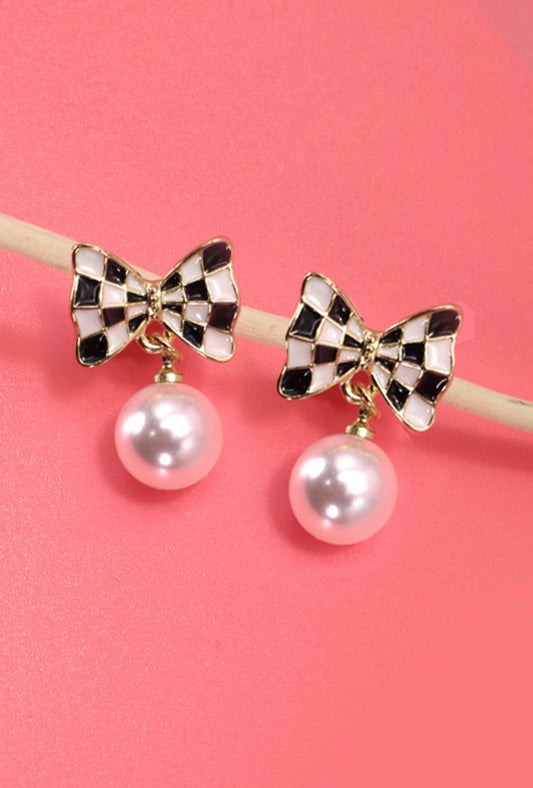 Baby Check Earrings