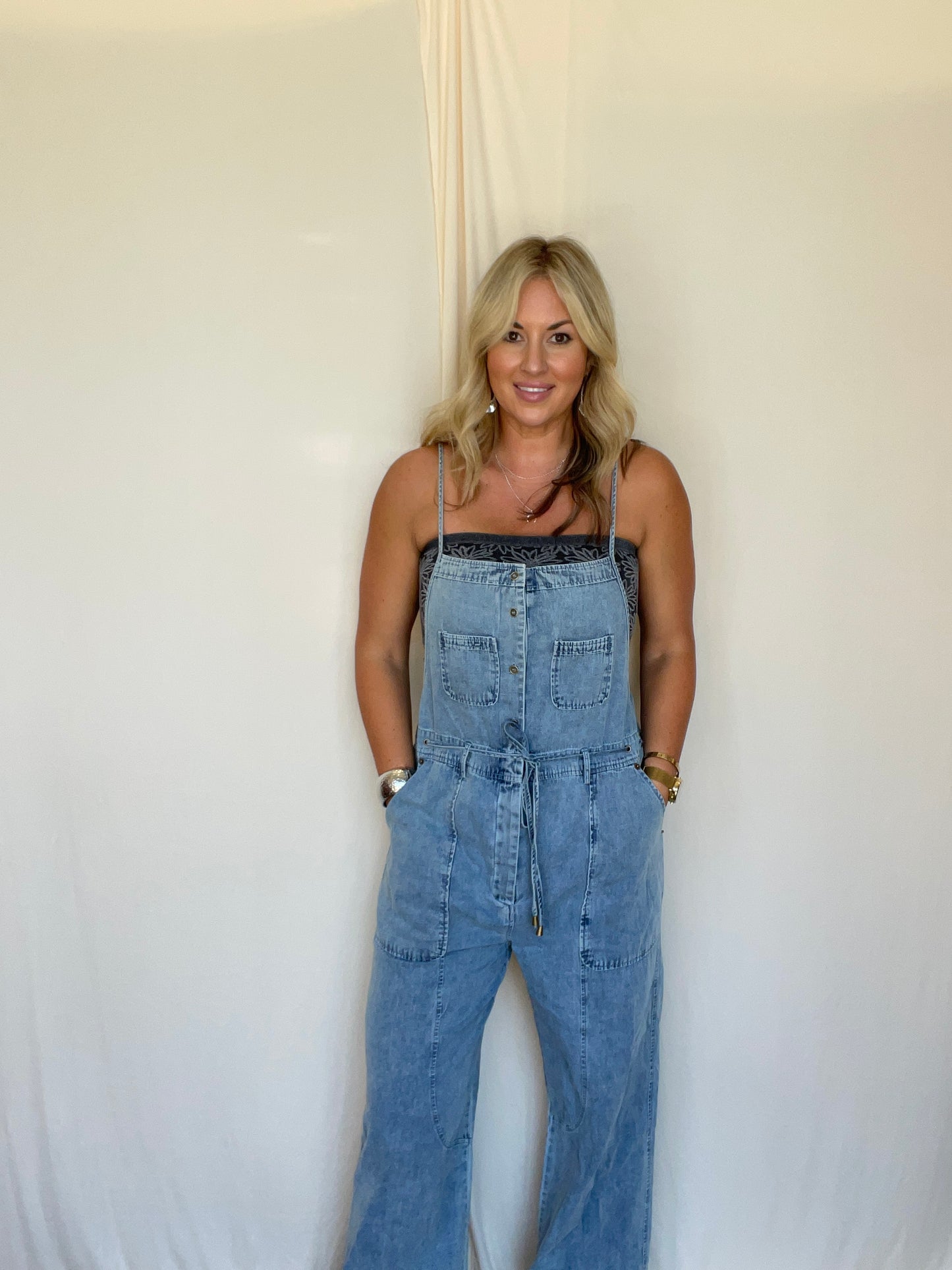 Willow Utility Romper