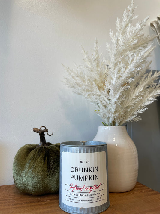 Drunkin Pumpkin Soy Candle