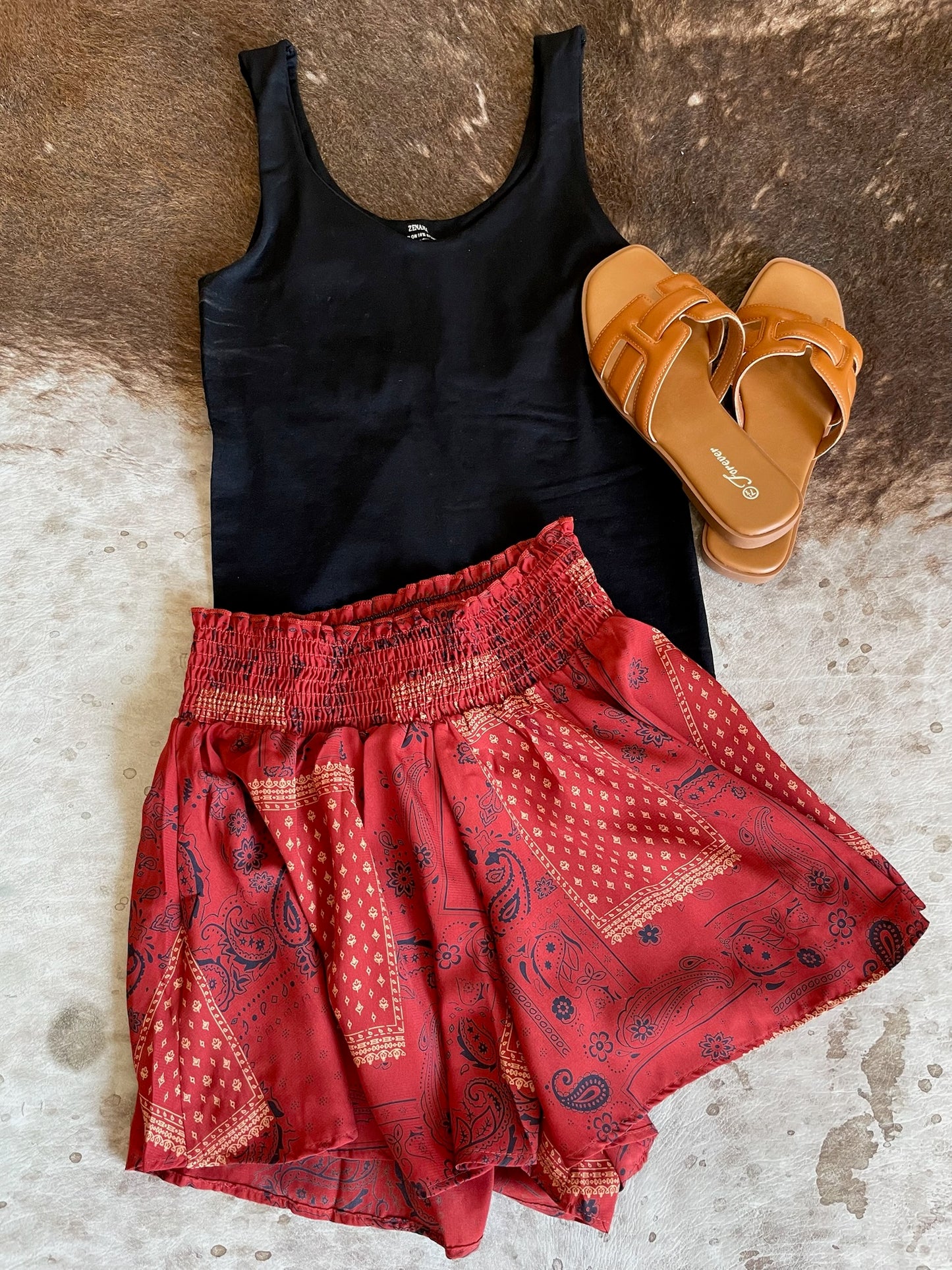 Fit in Flare Shorts