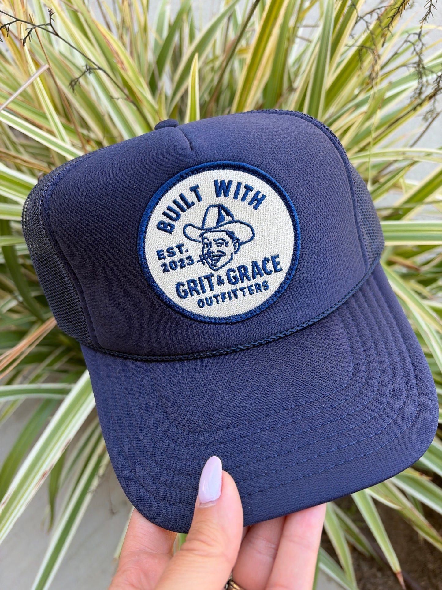 Built with Grit & Grace Trucker Hat