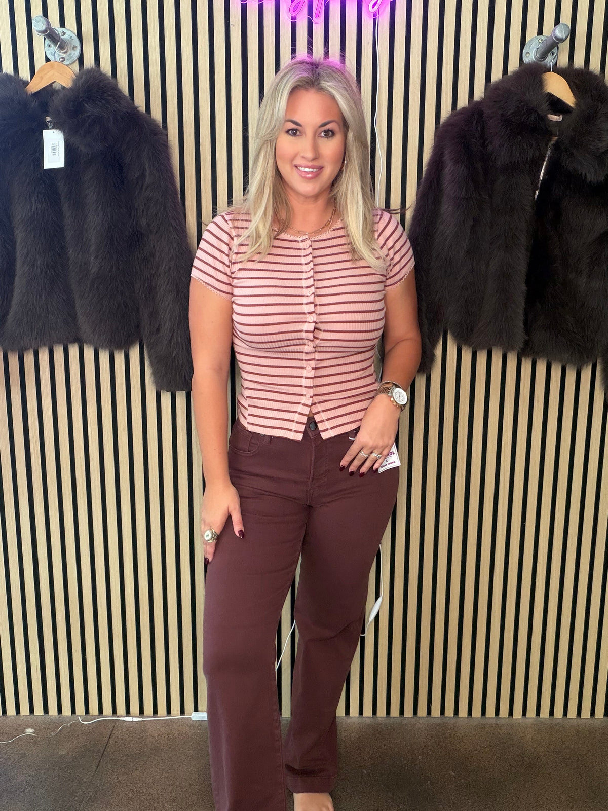 Peachy Keen Top