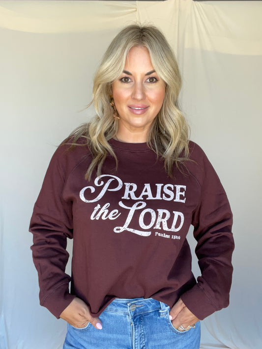Praise the Lord Sweatshirt