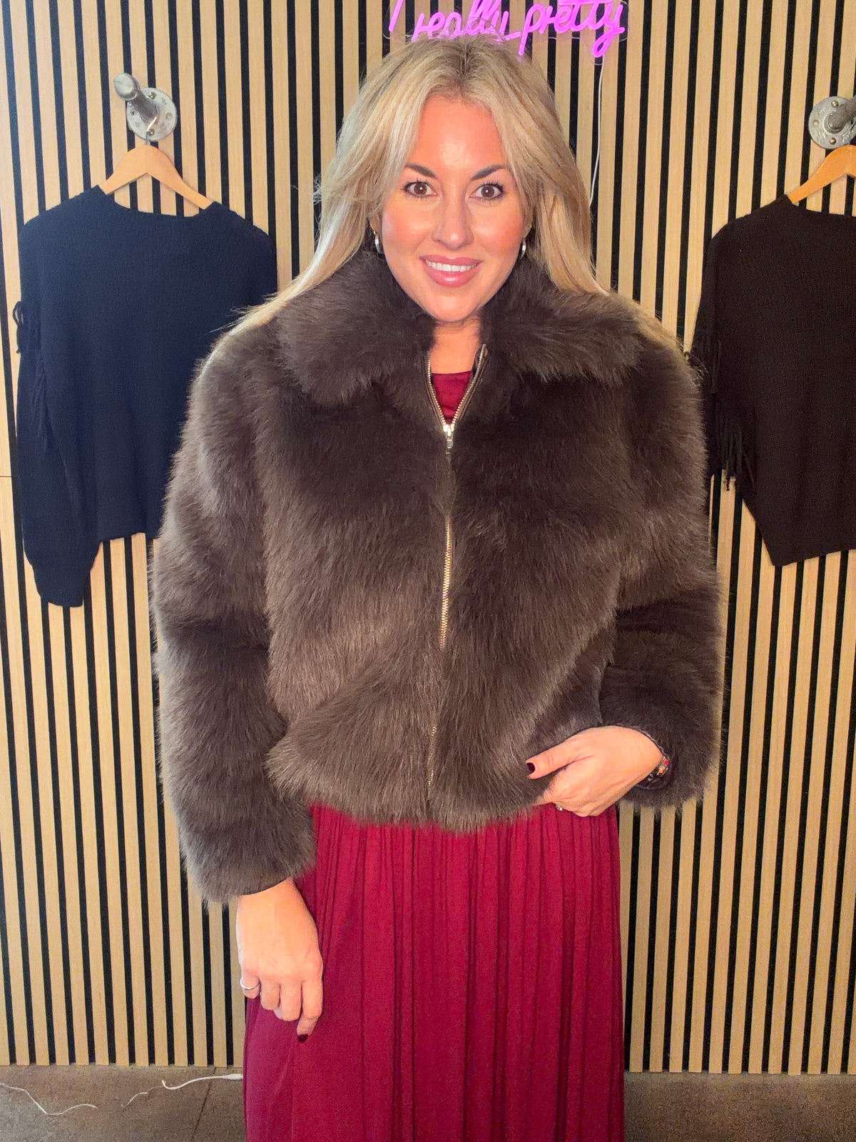Teddy Lane Jacket