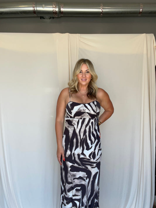 Running Wild Maxi Dress