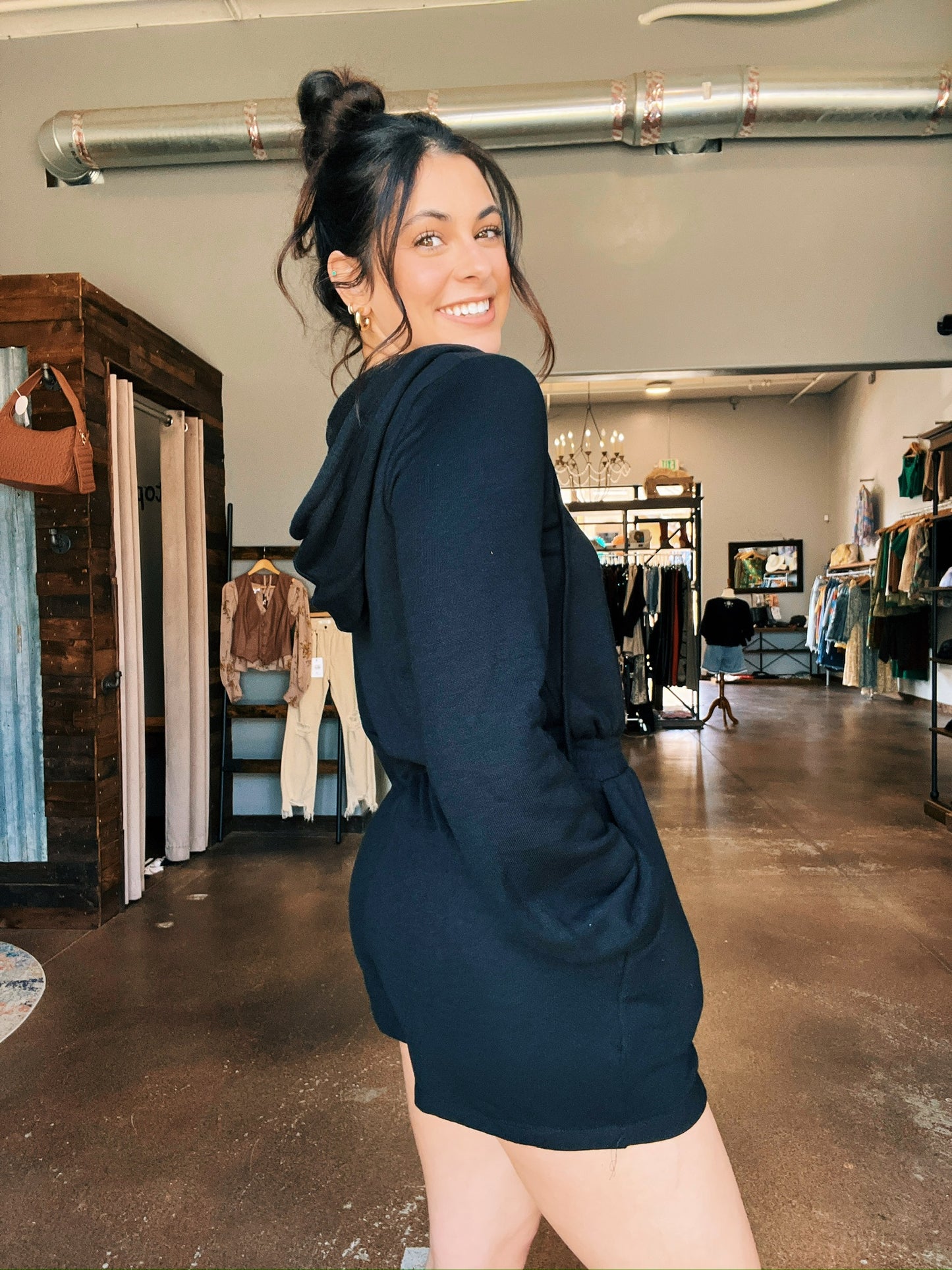 Emma Hoodie Romper