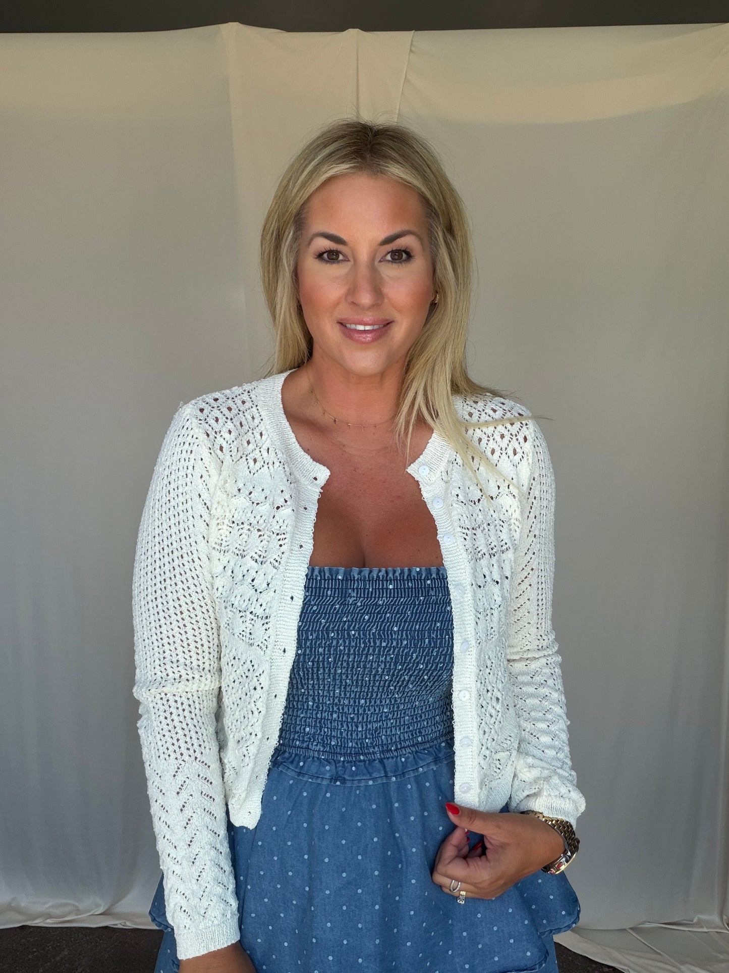 Coverage Knit Cardigan